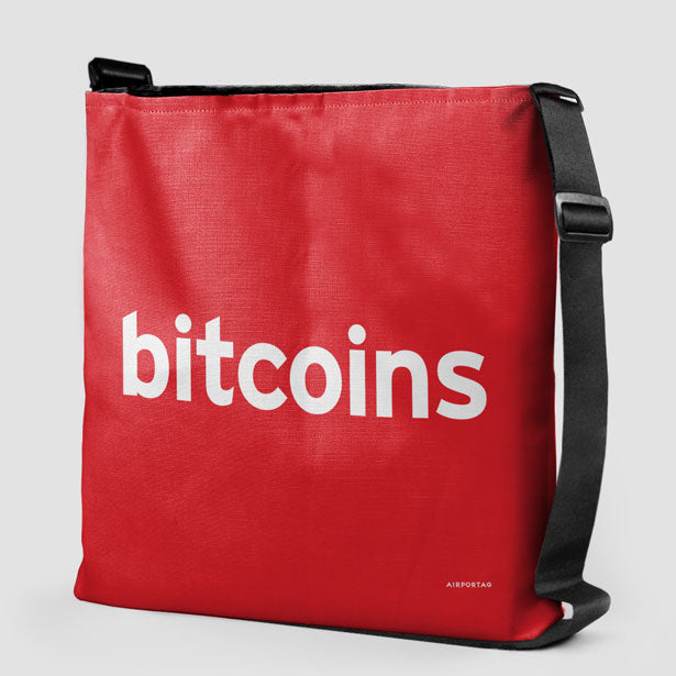 Bitcoins - Tote Bag airportag.myshopify.com