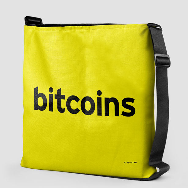 Bitcoins - Tote Bag airportag.myshopify.com
