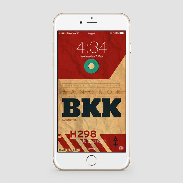BKK - Phone Case - Airportag
