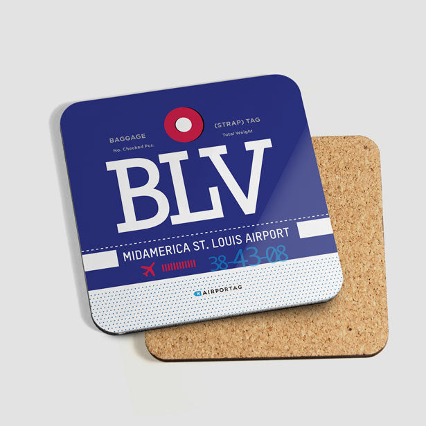 BLV - Coaster airportag.myshopify.com