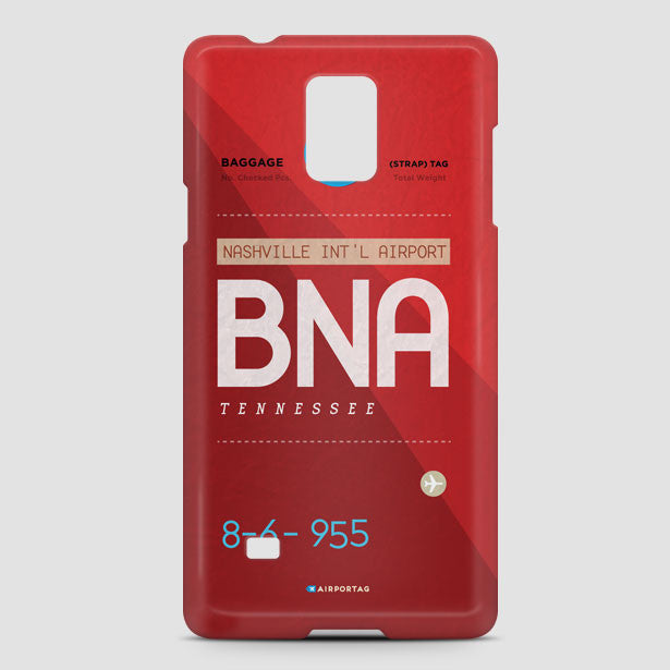 BNA - Phone Case - Airportag