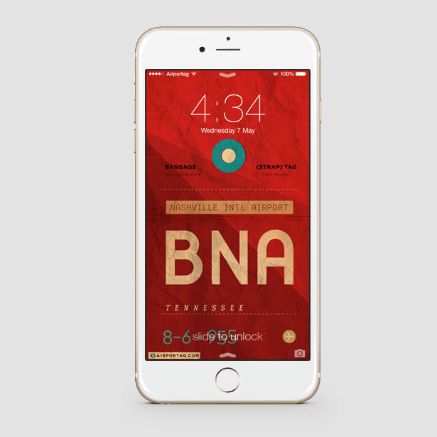 BNA - Mobile wallpaper - Airportag