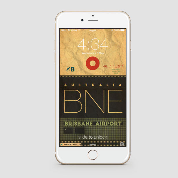 BNE - Phone Case - Airportag