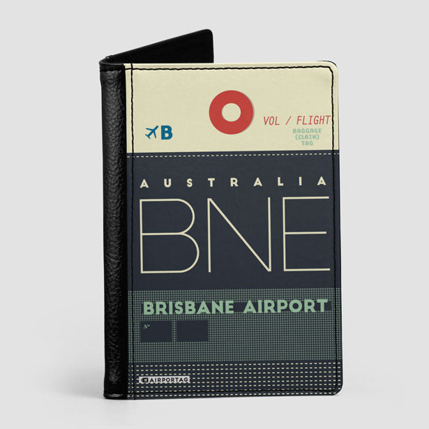 BNE - Passport Cover - Airportag