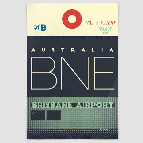 BNE - Poster - Airportag