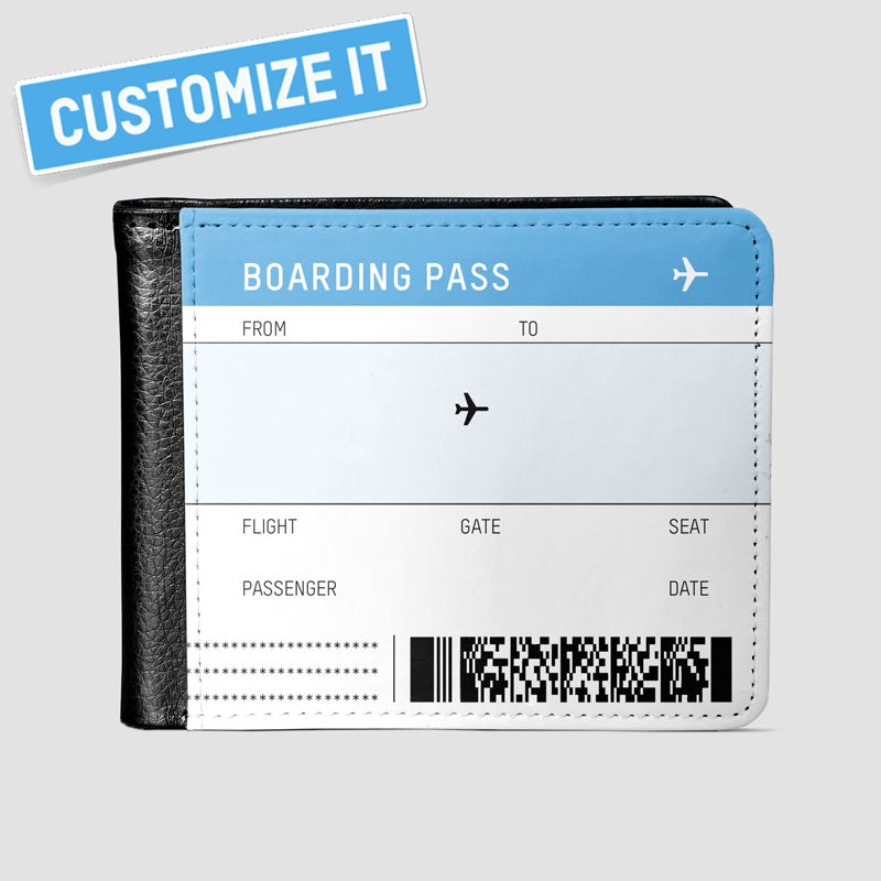 Boarding Pass - Men's Wallet