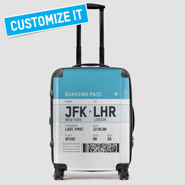 Boarding Pass - Luggage airportag.myshopify.com