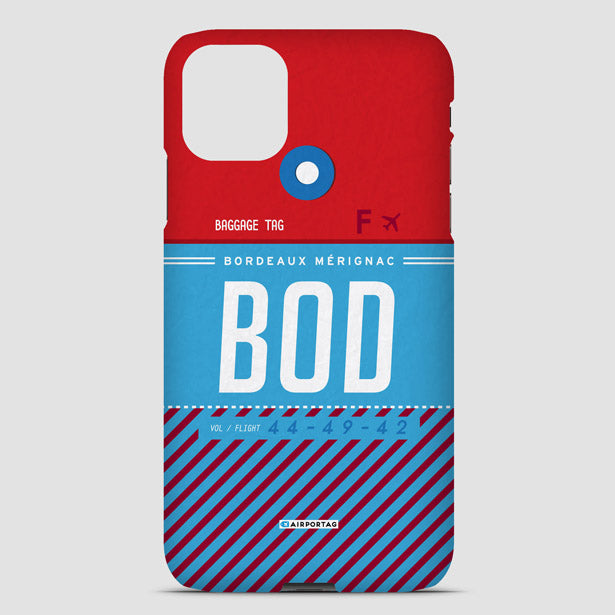 BOD - Phone Case airportag.myshopify.com