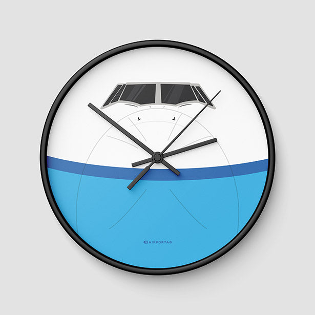 Cockpit Windows - Wall Clock airportag.myshopify.com