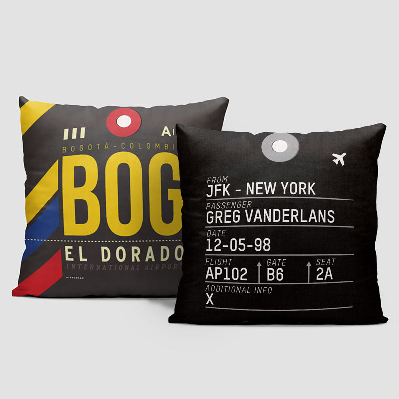 BOG - Throw Pillow