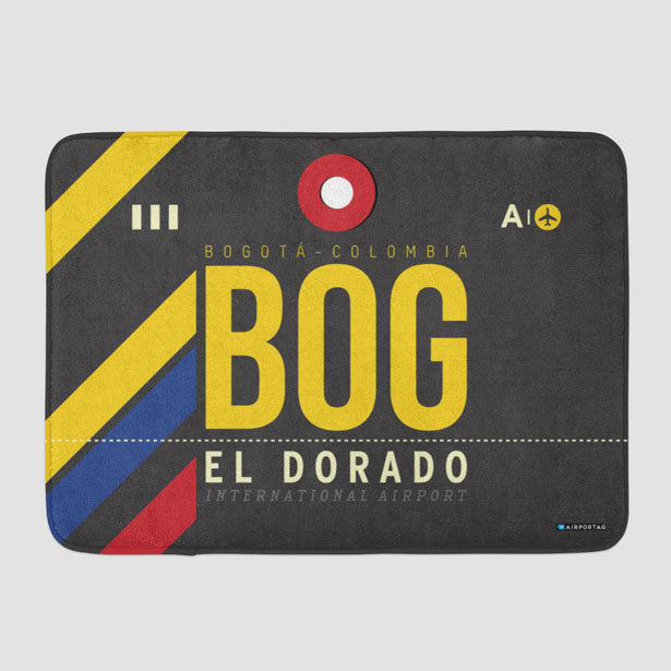 BOG - Bath Mat - Airportag