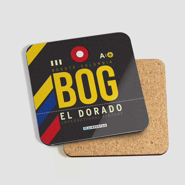 BOG - Coaster - Airportag