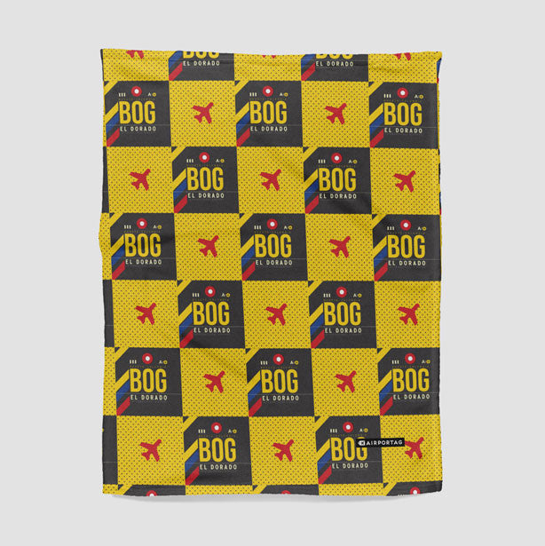 BOG - Blanket - Airportag