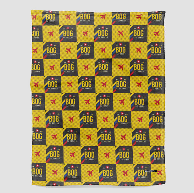 BOG - Blanket - Airportag