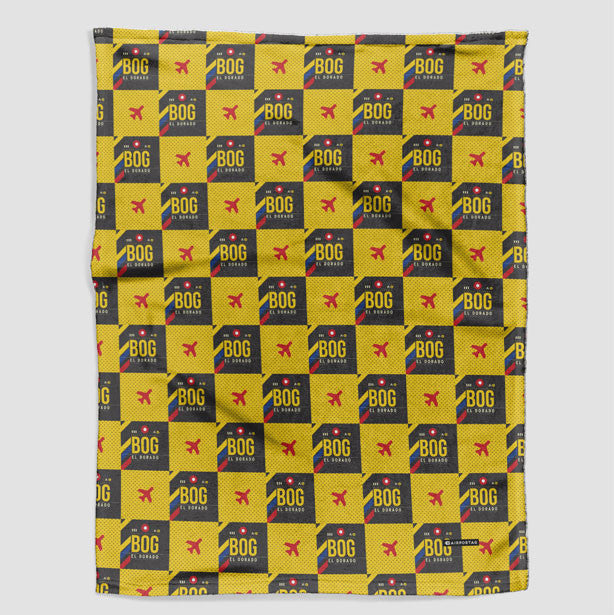BOG - Blanket - Airportag
