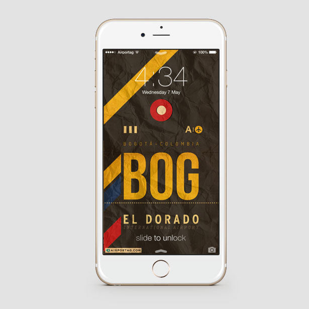 BOG - Mobile wallpaper - Airportag