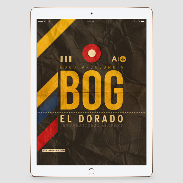 BOG - Mobile wallpaper - Airportag