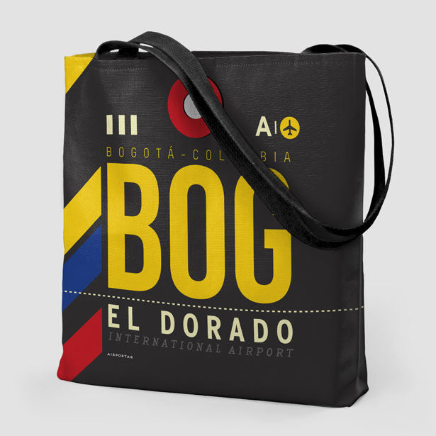 BOG - Tote Bag - Airportag