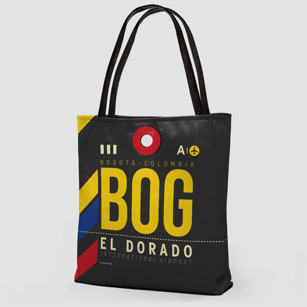 BOG - Tote Bag - Airportag