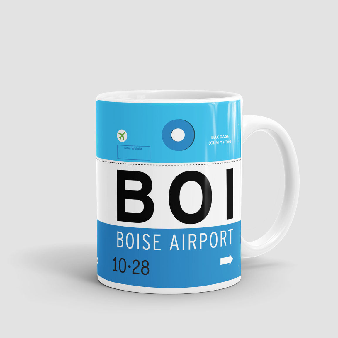 BOI - Mug - Airportag