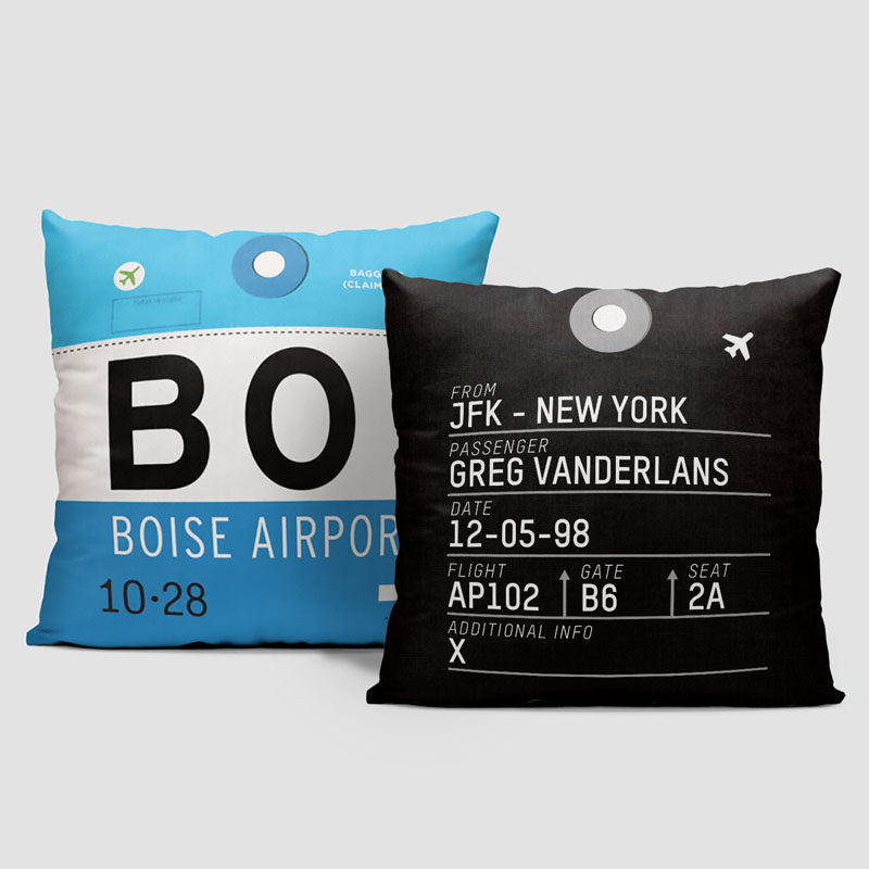BOI - Throw Pillow