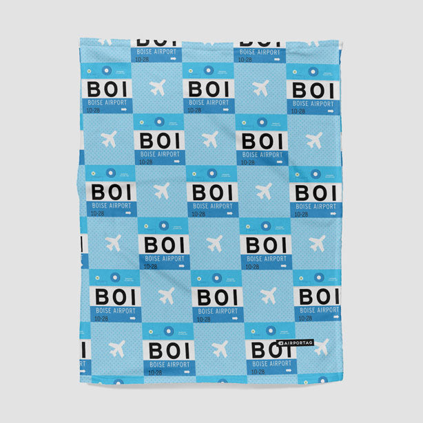 BOI - Blanket - Airportag