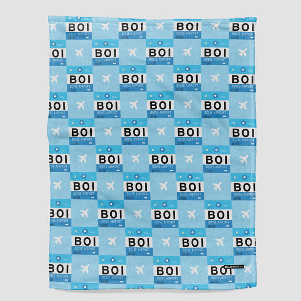 BOI - Blanket - Airportag