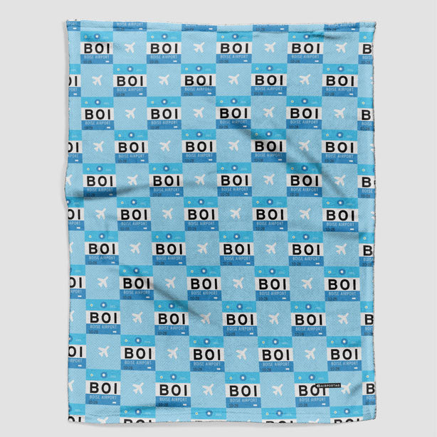 BOI - Blanket - Airportag