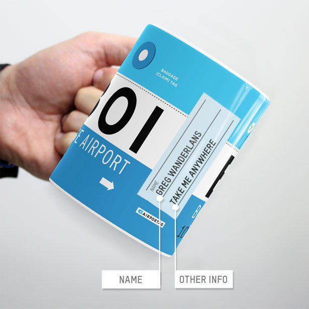 BOI - Mug - Airportag