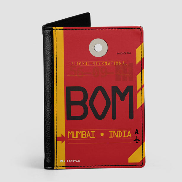 BOM - Passport Cover - Airportag