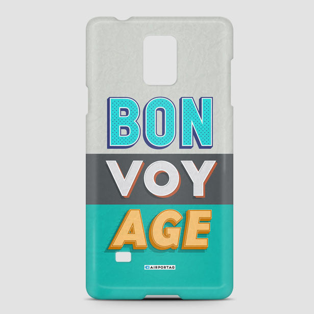 BON VOY AGE - Phone Case - Airportag