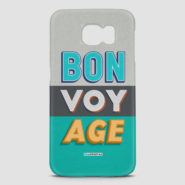 BON VOY AGE - Phone Case - Airportag