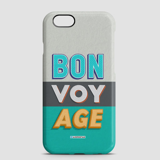BON VOY AGE - Phone Case - Airportag