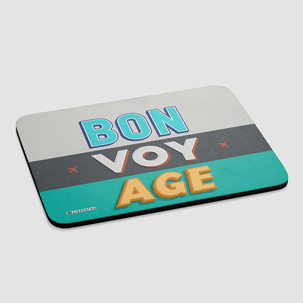 BON VOY AGE - Mousepad - Airportag