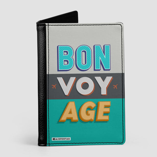 BON VOY AGE - Passport Cover - Airportag