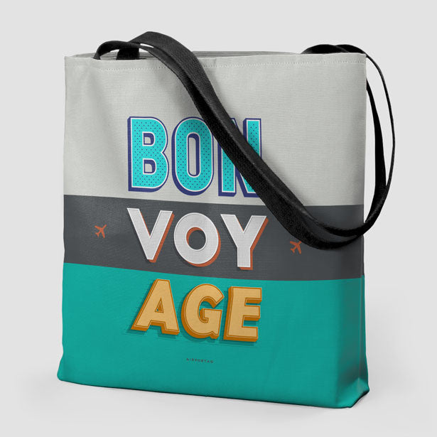 Bon voyage tote discount bag