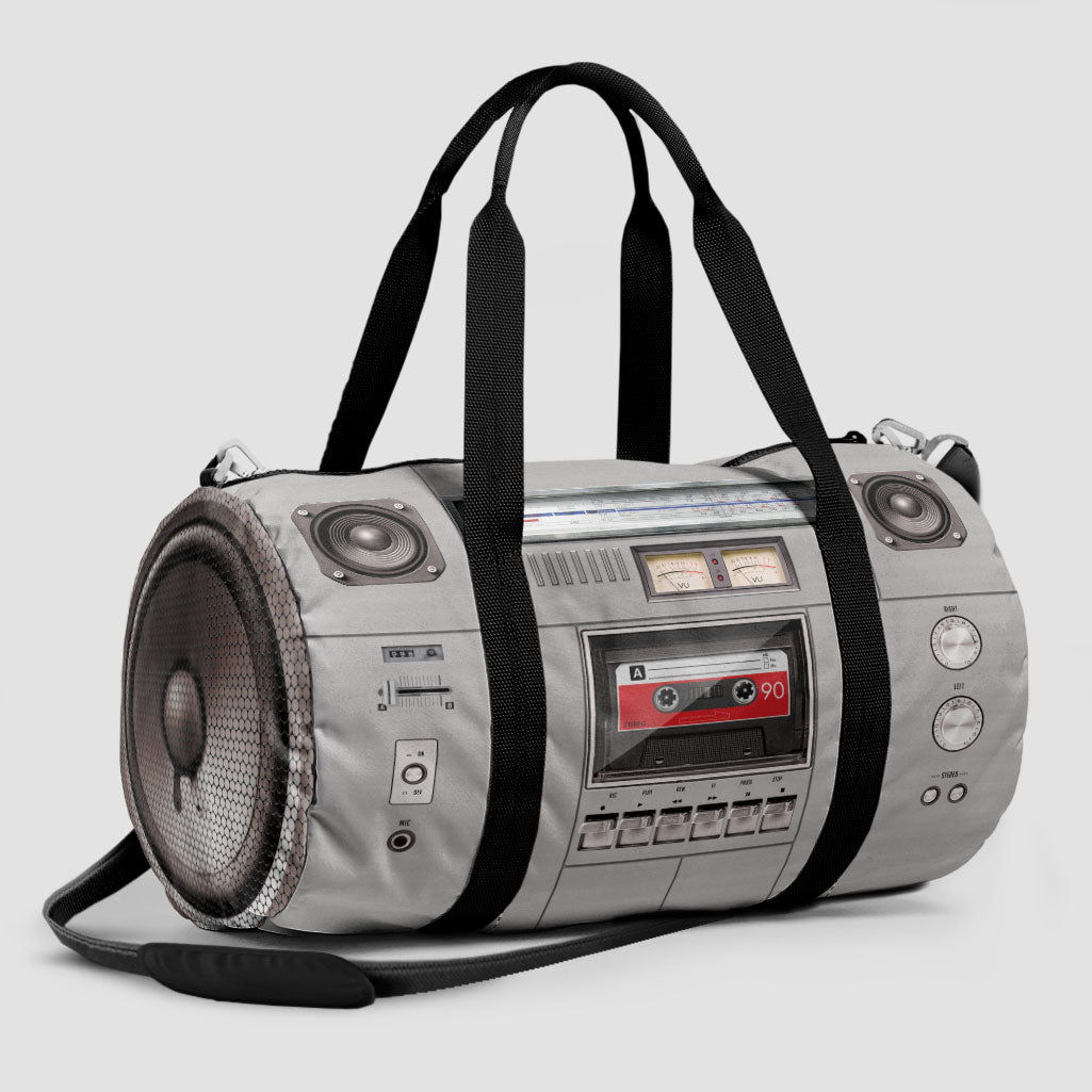 Boombox - Duffle Bag - Airportag