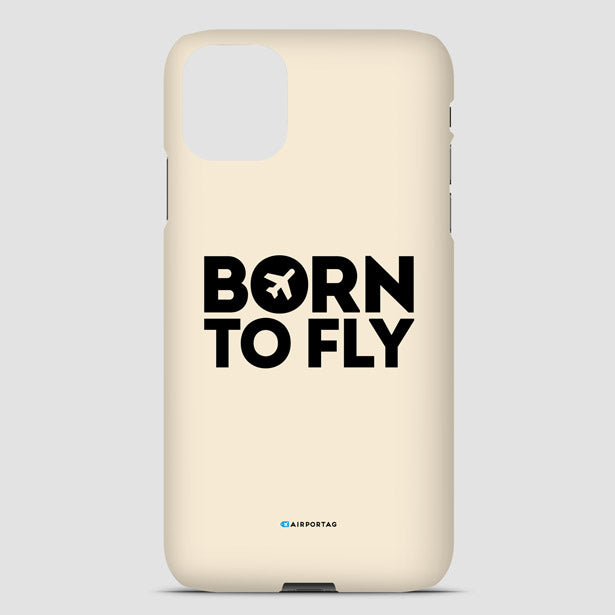 Born To Fly - Phone Case airportag.myshopify.com