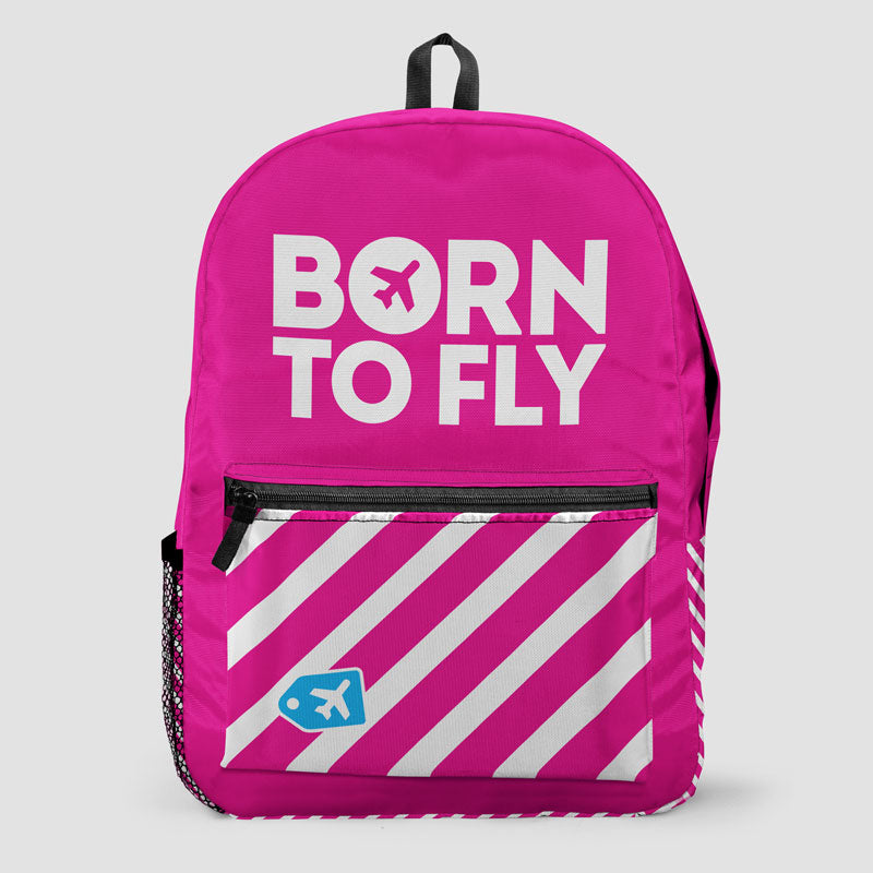 Born To Fly - Backpack - Airportag