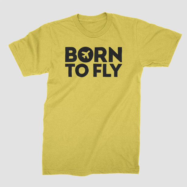 Born To Fly - T-Shirt airportag.myshopify.com