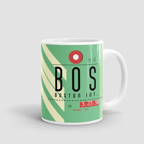 BOS - Mug - Airportag