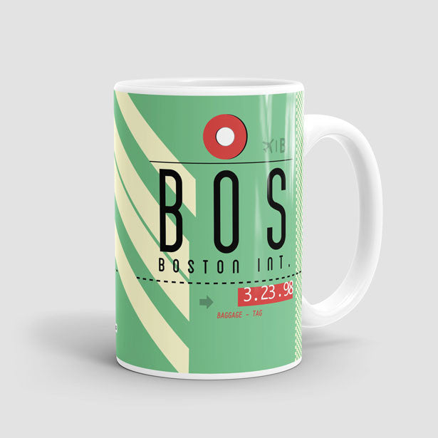 BOS - Mug - Airportag