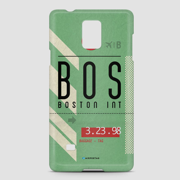 BOS - Phone Case - Airportag