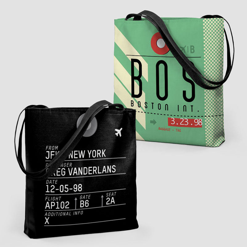 BOS - Tote Bag