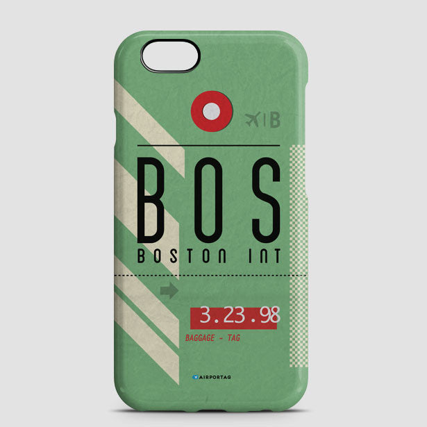 BOS - Phone Case - Airportag