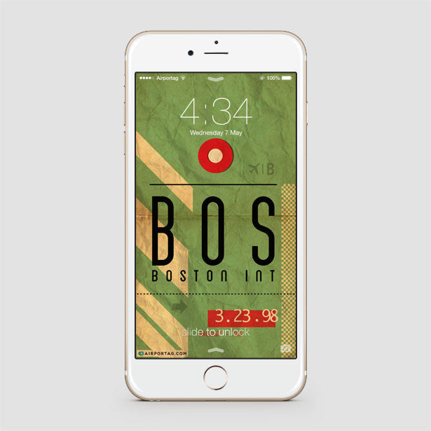 BOS - Mobile wallpaper - Airportag