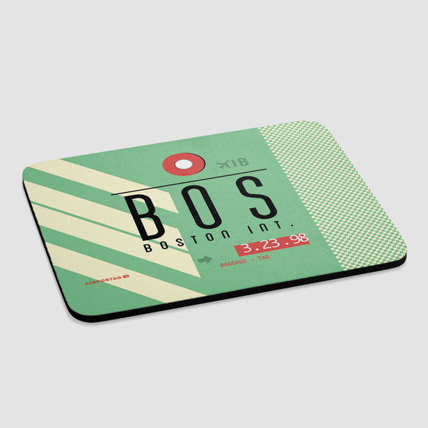 BOS - Mousepad - Airportag