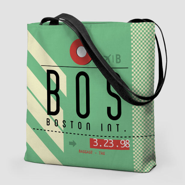 BOS - Tote Bag - Airportag