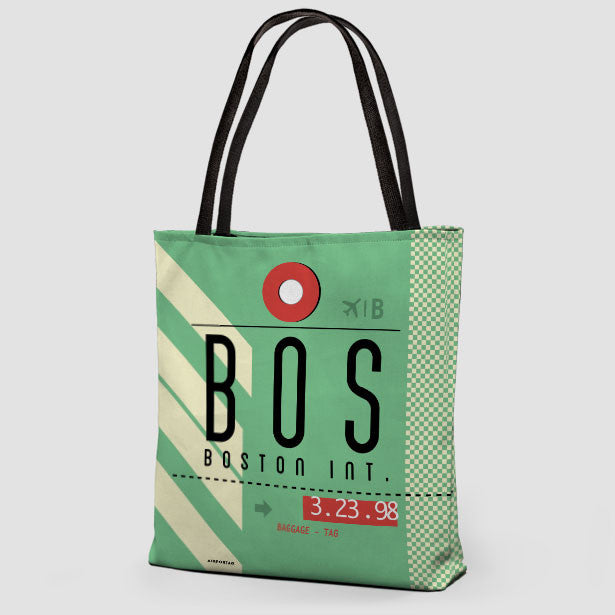 BOS - Tote Bag - Airportag