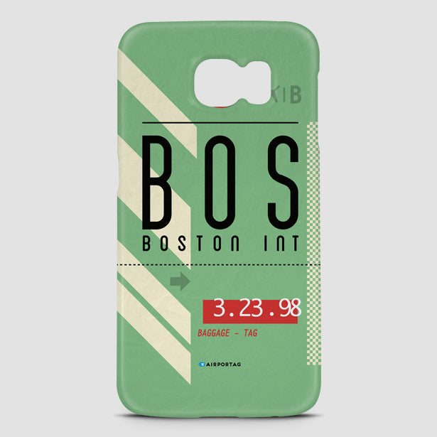 BOS - Phone Case - Airportag